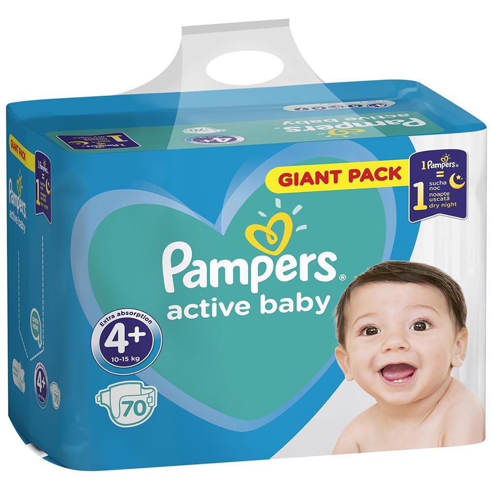 chusteczki pampers najtaniej