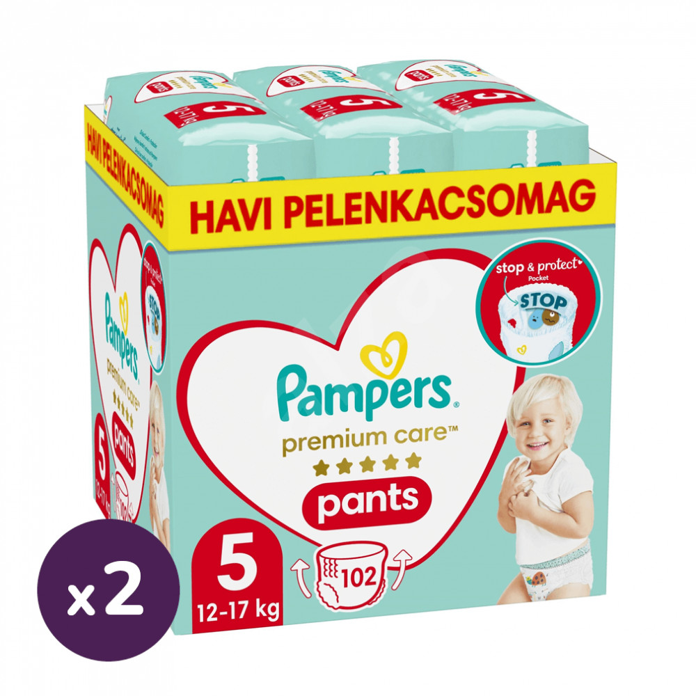 pampers farmina