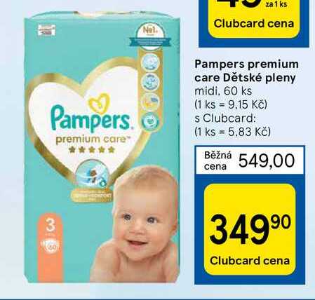 pieluchy pampers 4 lidl