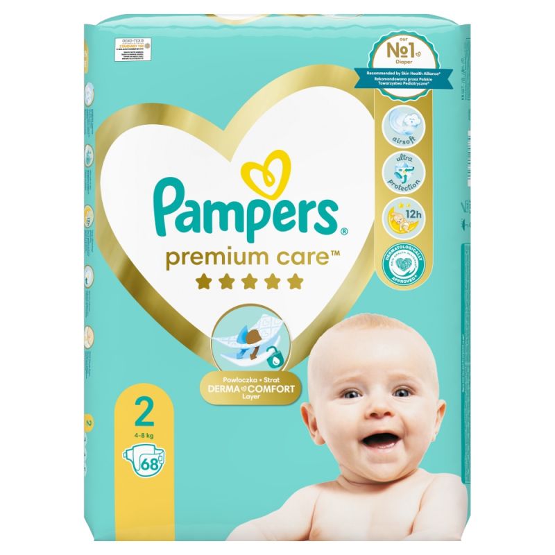 pampers sensitive kielce