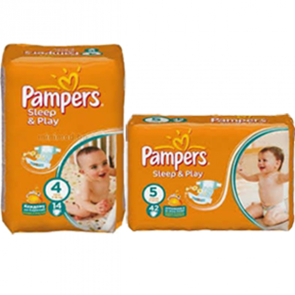 pampers 2 karton netto