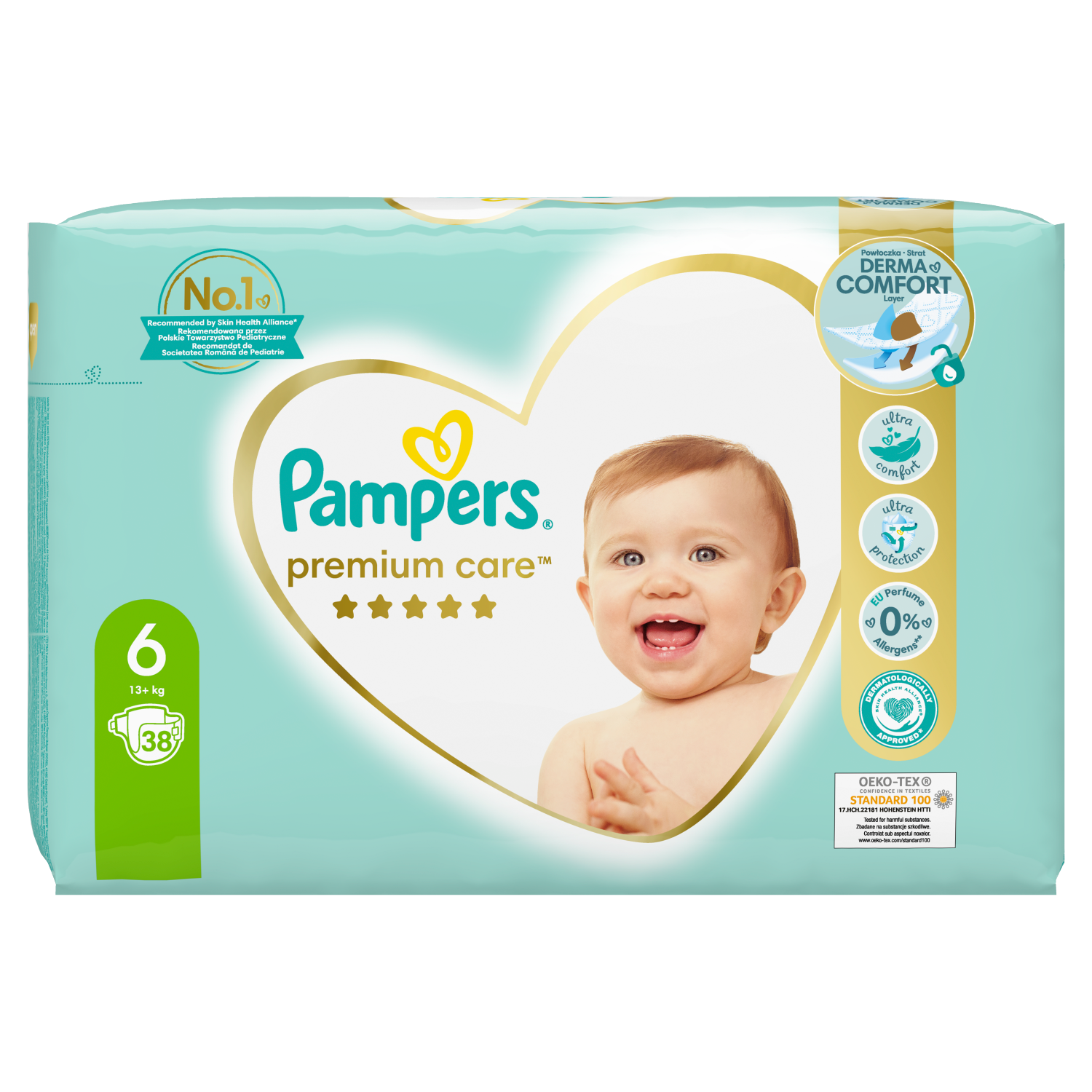 empik pampers pants 6