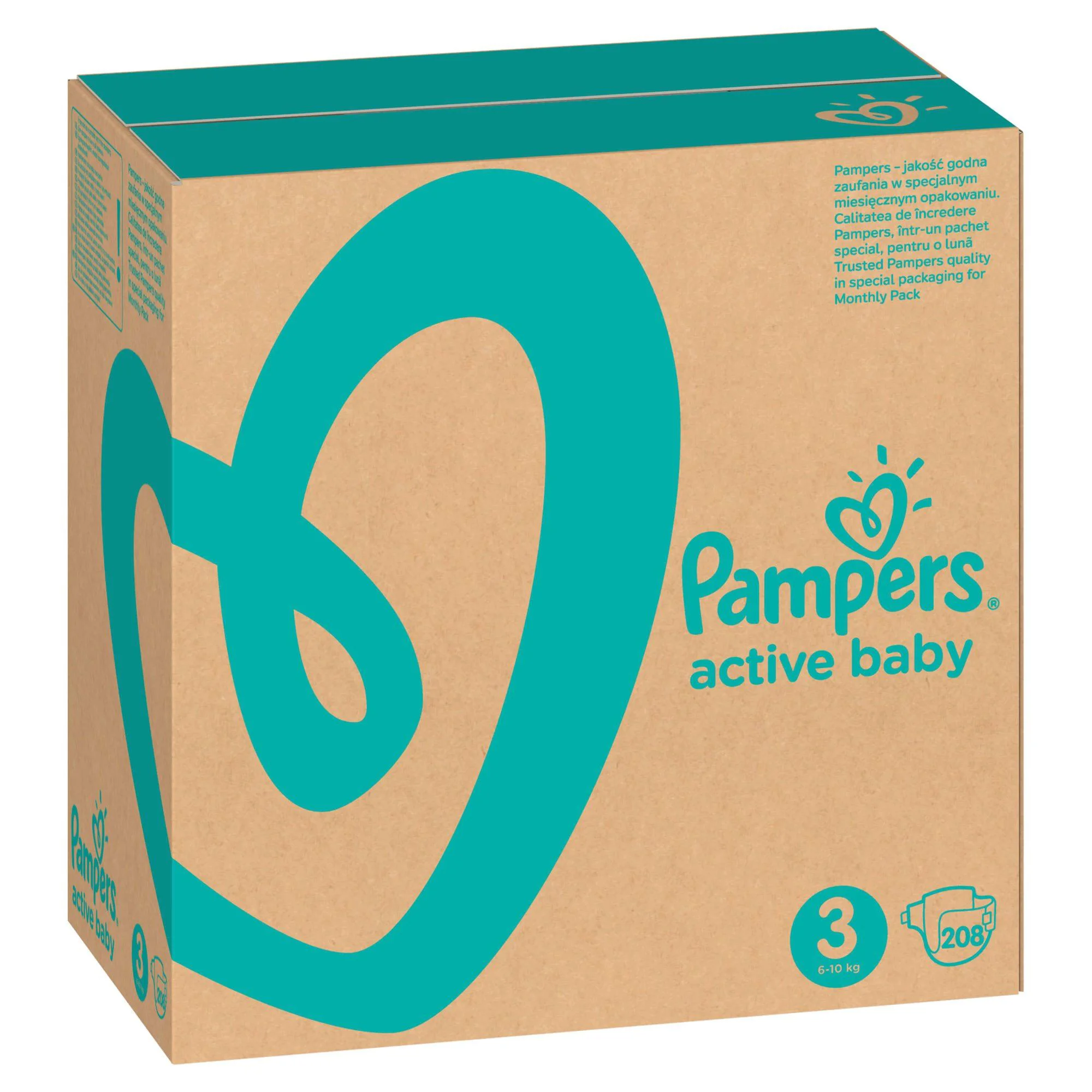 feedo pampers premium care 4