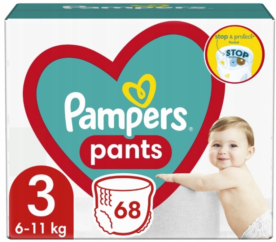 pampers new baby-dry pieluchy nr 1