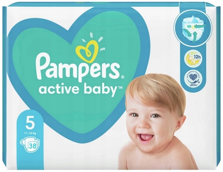 pampers 5 pamts