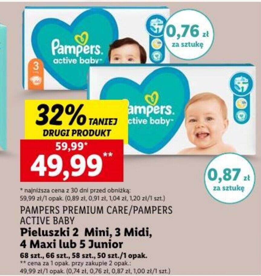 chusteczki pampers pure trojpak