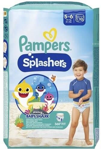 pampers czym się