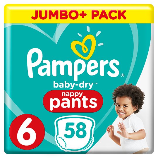 pants 4 pudełko pampers