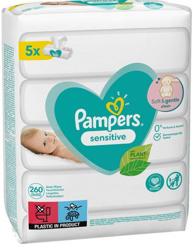 pierwsze pieluchy pampers