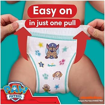 pampers pants 52 sztuki 4