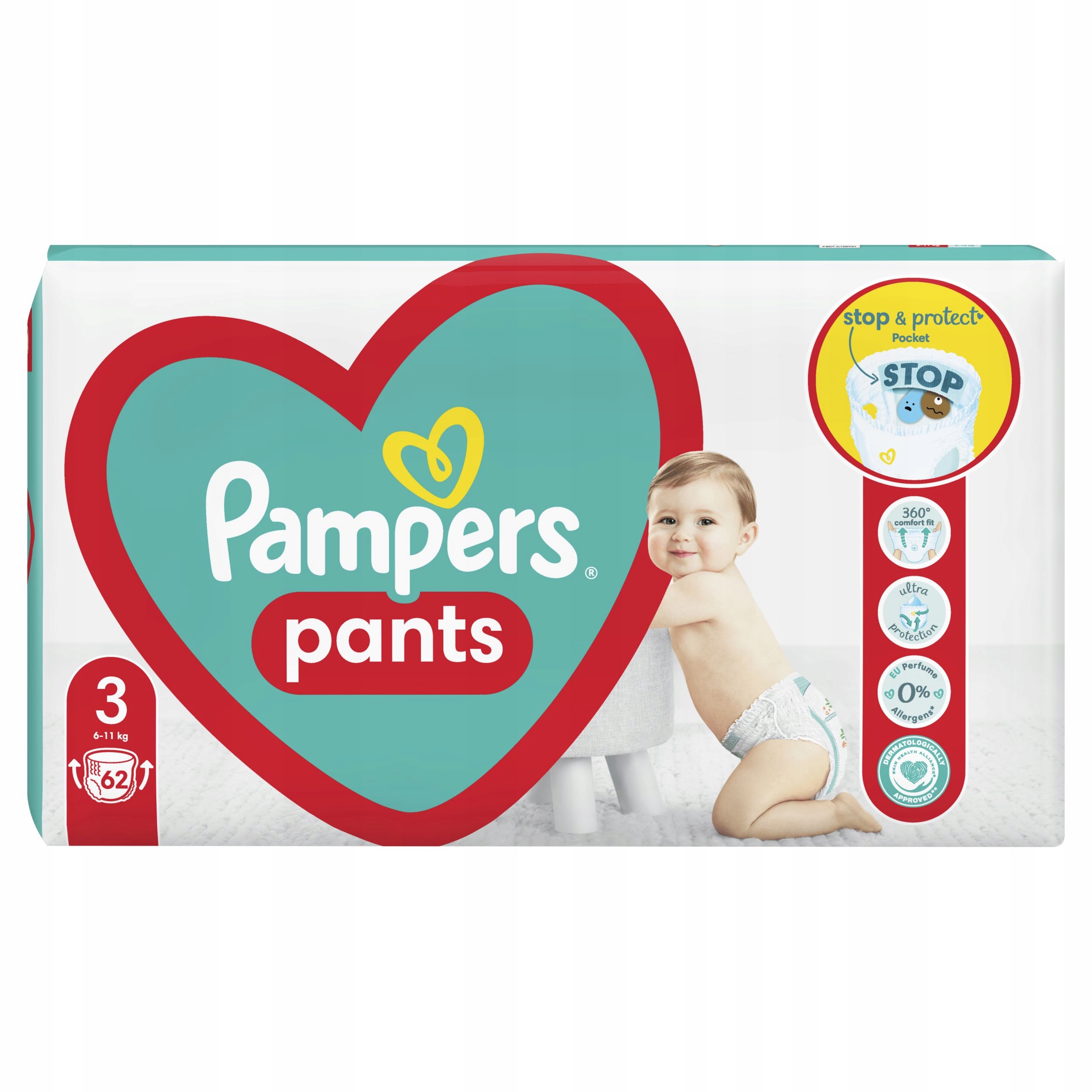 pampers sensitive chusteczki nawilżane dla niemowląt 80 szt