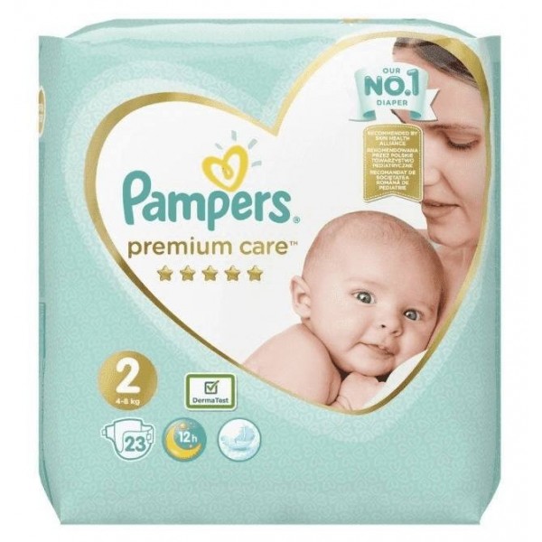 pampers newborn 1 78 szt