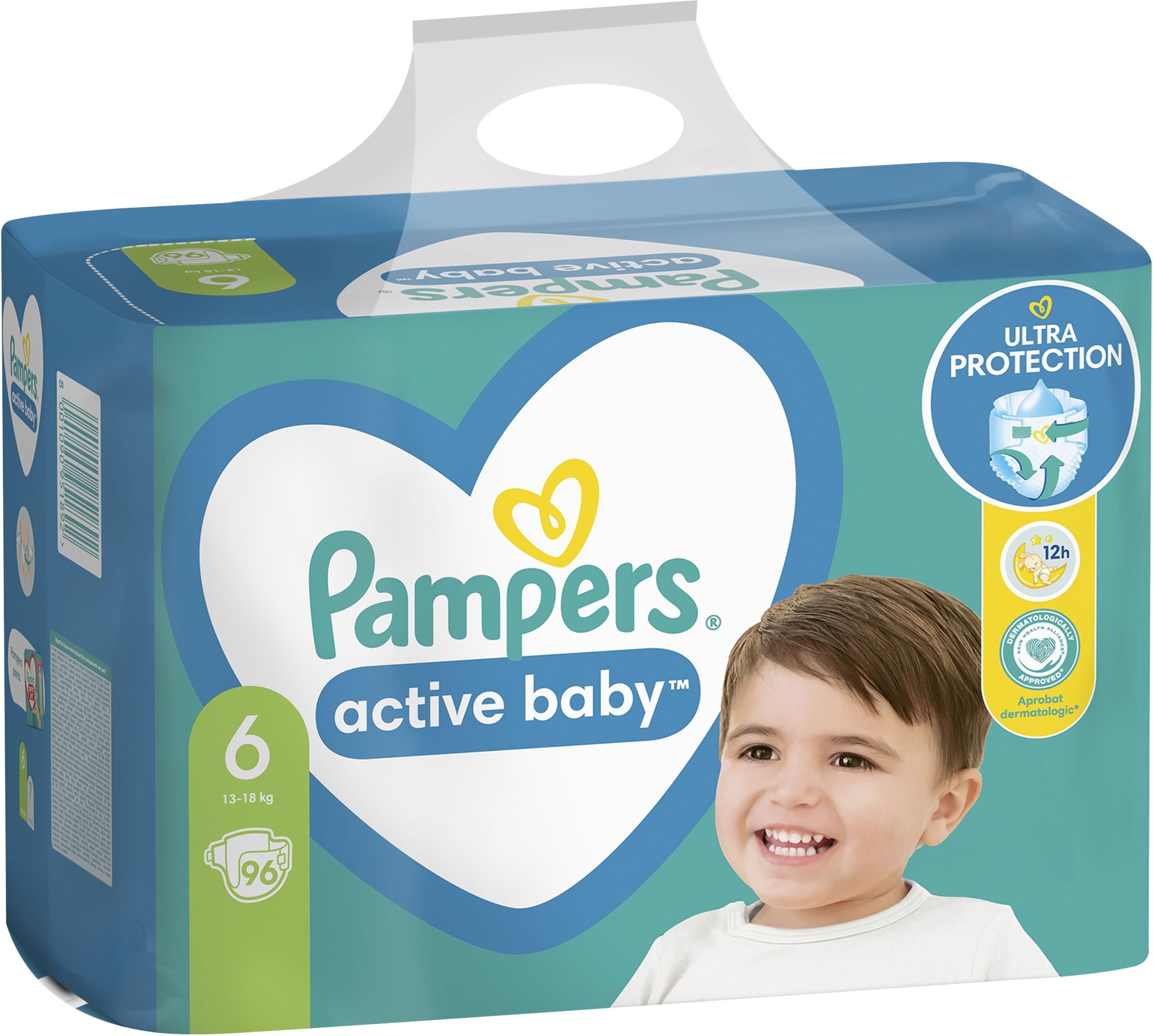 pampers new baby pieluchy 1 newborn 43 szt