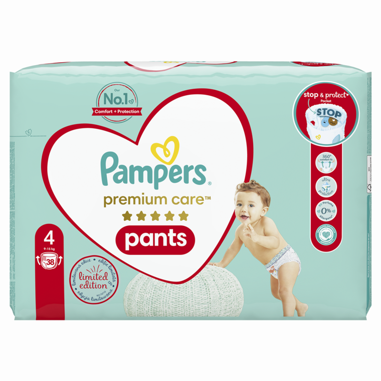 ceneo pampers premium care 4 208