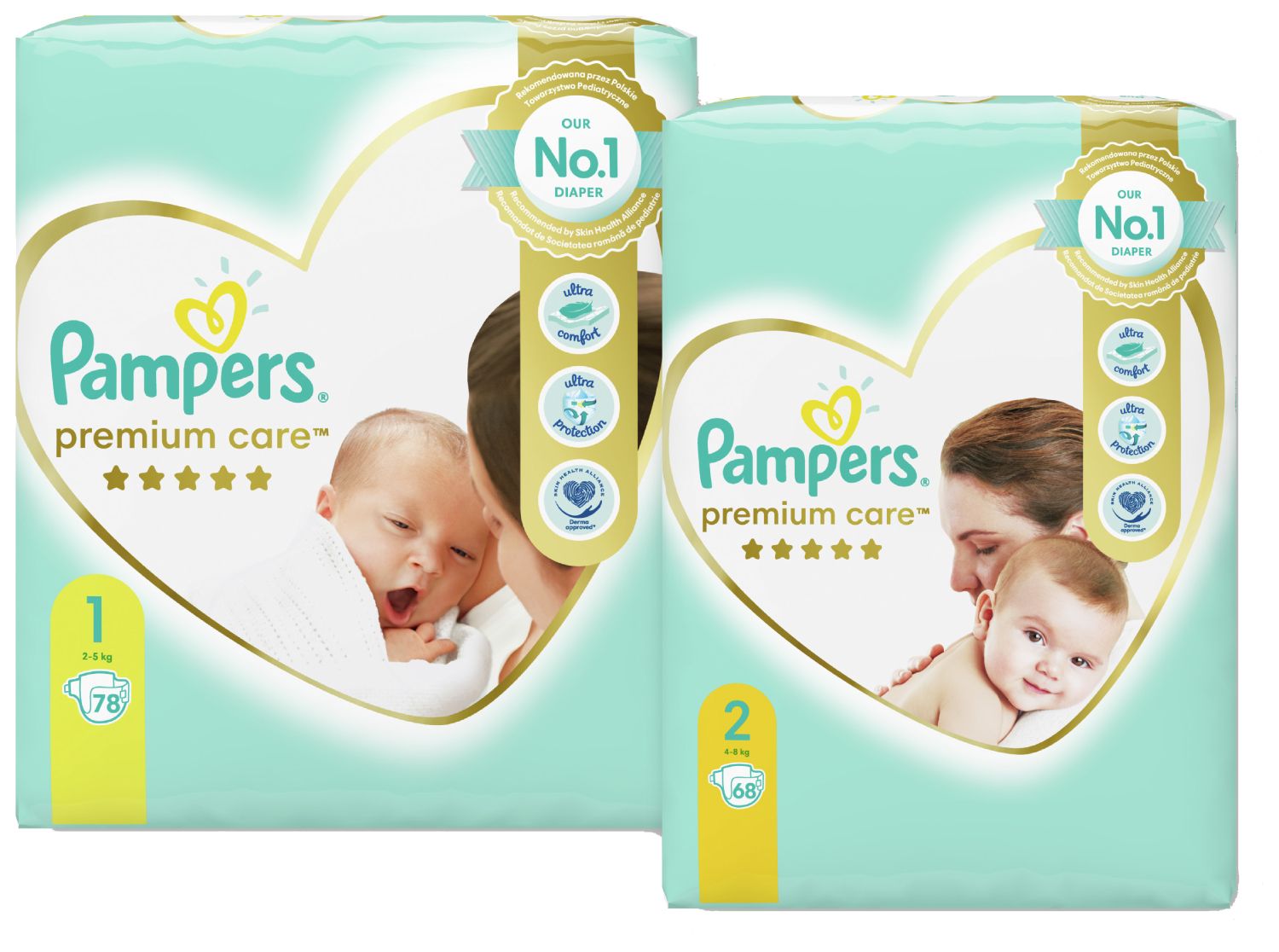 pieluszki pampers 4 allegro