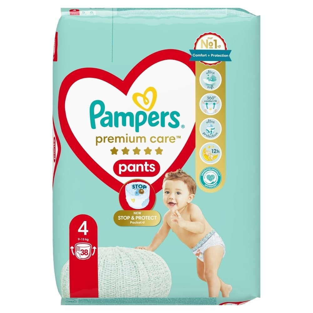 pampers premium care 4 mega box promocja