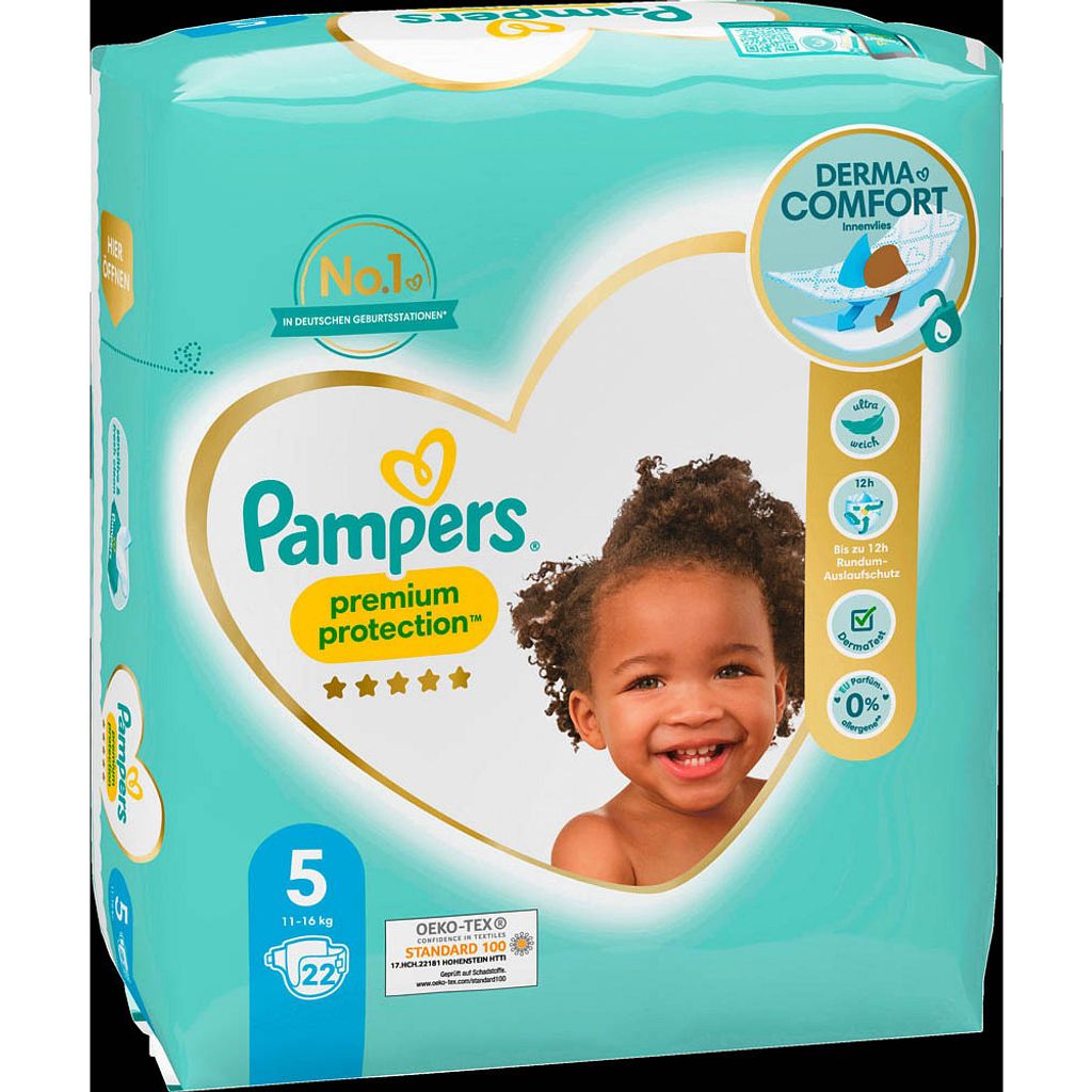 pampers gazetka