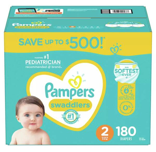 pampers babydream 5