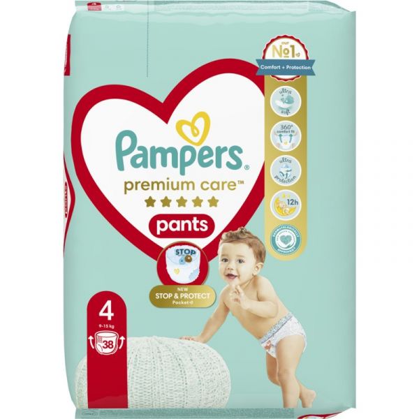 pampers active czy baby dry