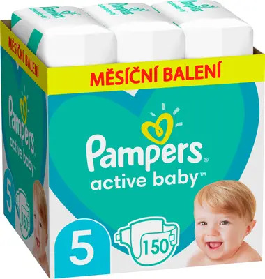 pampers 2 new baby active 228