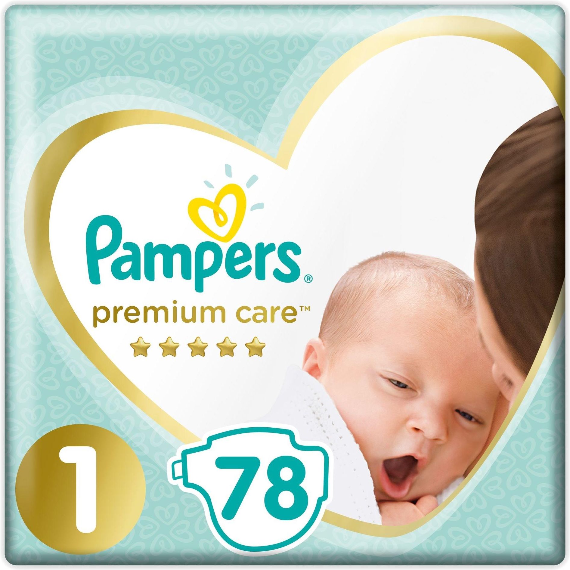 pampers new baby dry max 2 mini