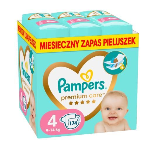 pampers premium care odparzenia