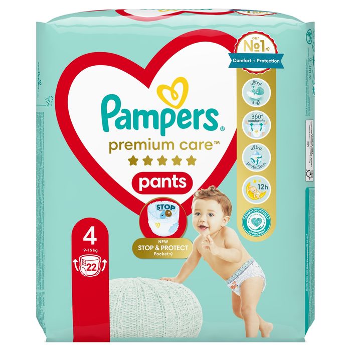 promocja na pieluszki pampers