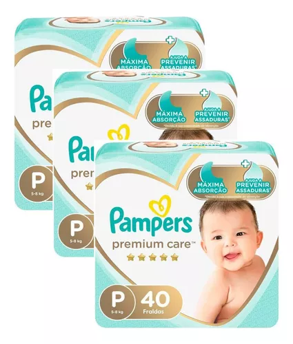 pieluchy pampers 3 premium care 60 szt