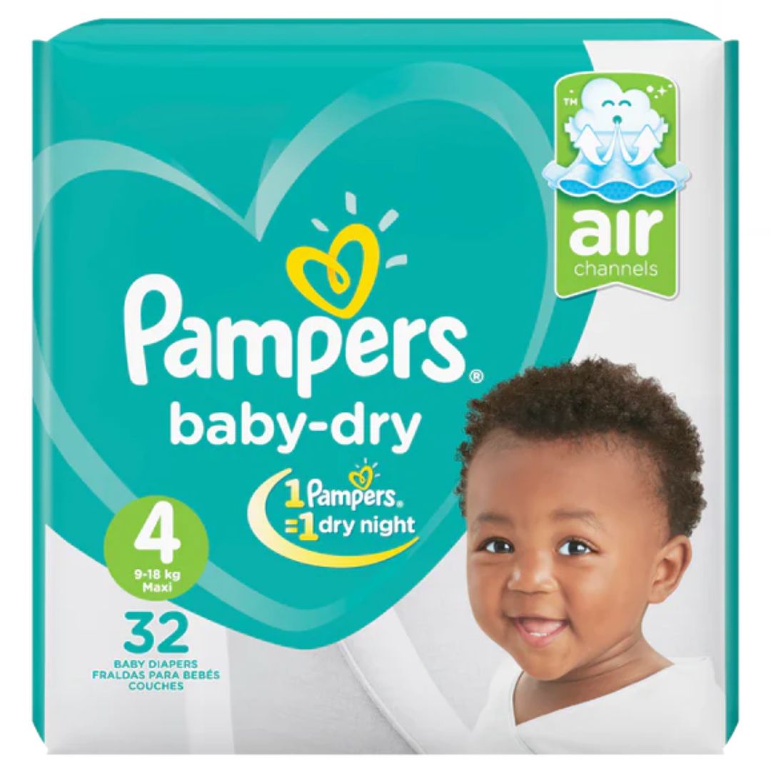 pampers 2 zapas na miesiąc