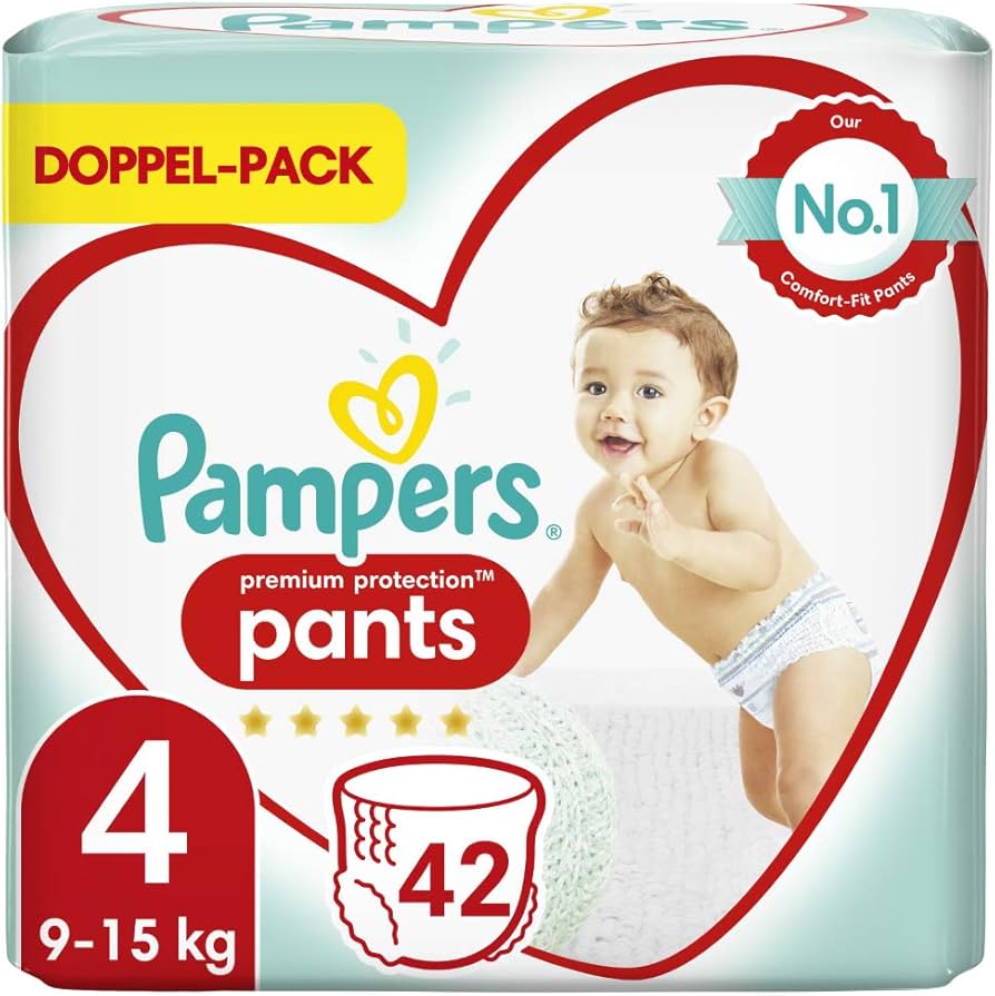 ceneo premium care pampers pants 4