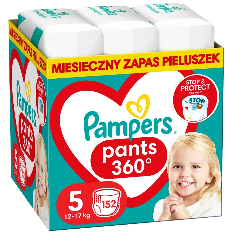 pieluszki pampers 76 szt