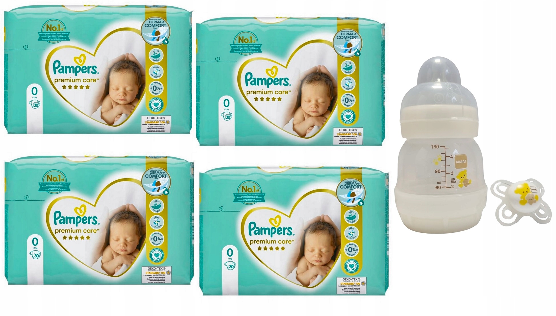 pieluchomajtki pampers 4 premium care