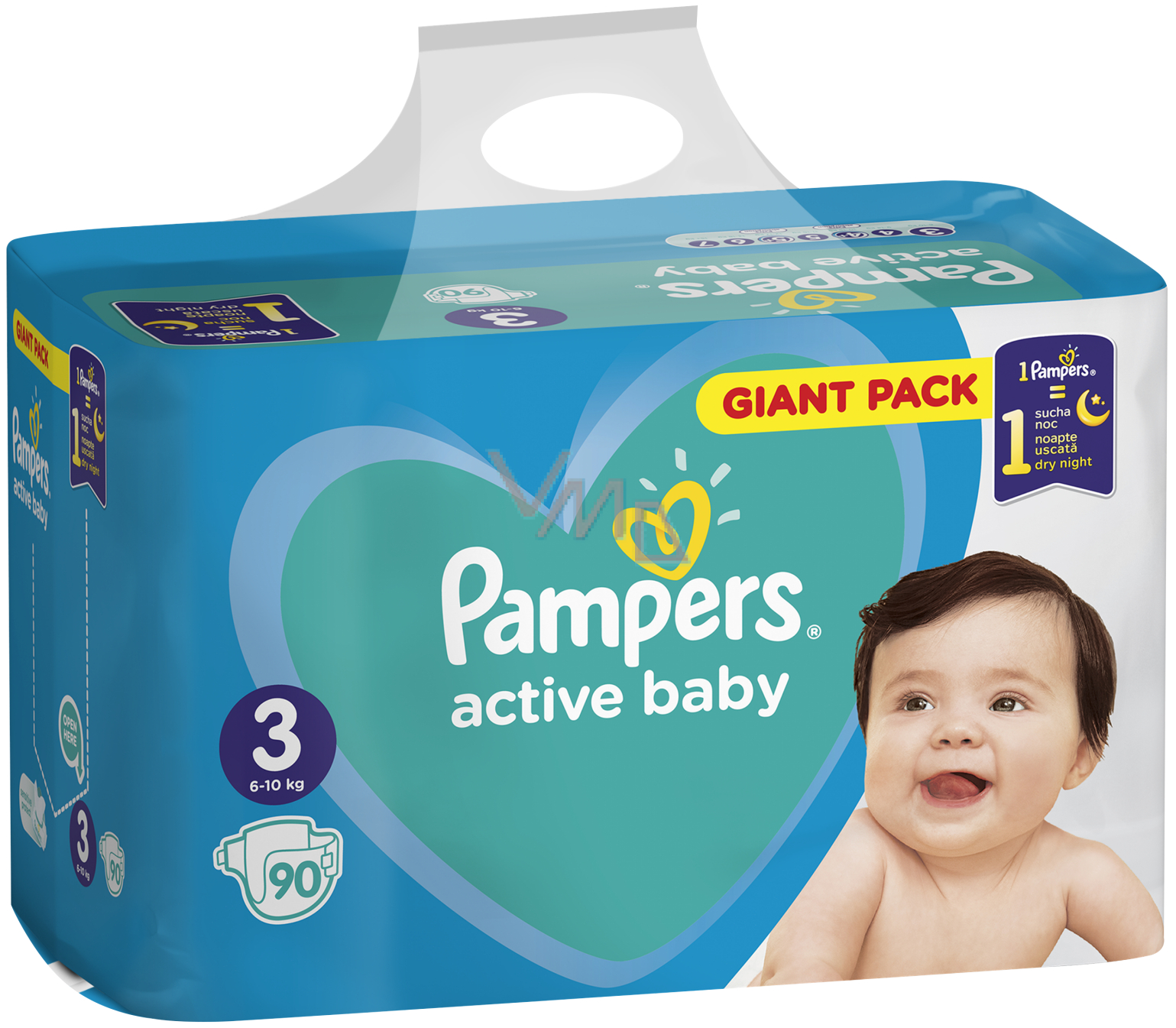 pampers paints 4