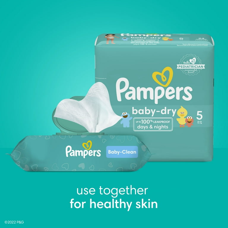 pampers giant pack 4