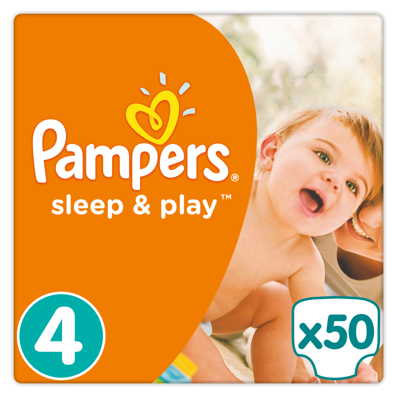 pampers care 4