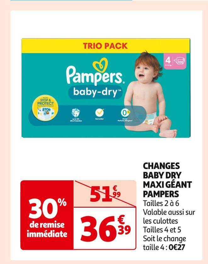 cena pieluchy pampers do 6kg