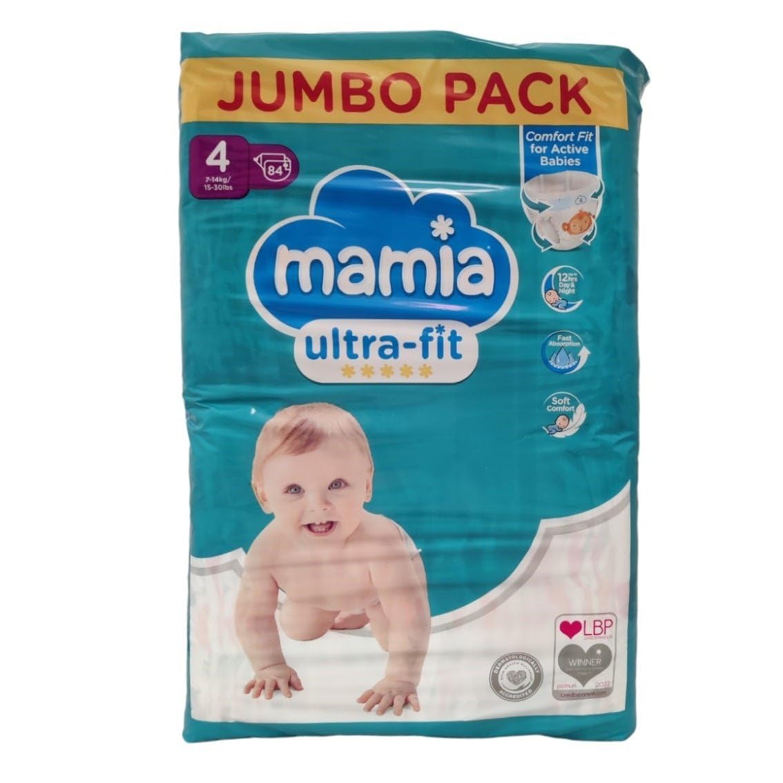 biedronka pampers 4 pieluchomajtki