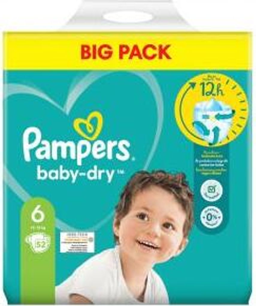 pieluchomajtki pampers rossman za 16.99