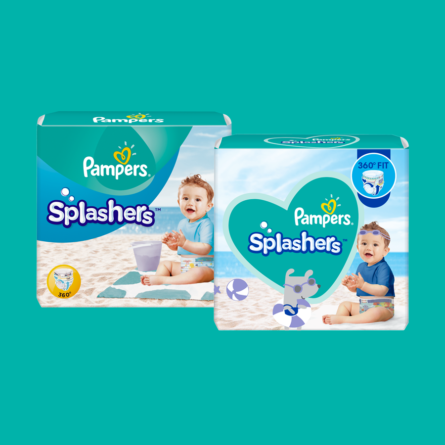 pampers 3 new baby dry 132