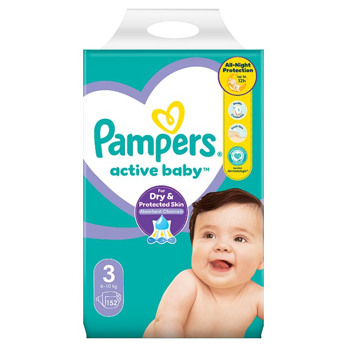 maxi pampers sensitive care