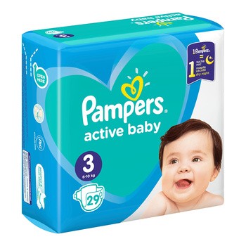 pampers pieluchy premium care 3 204