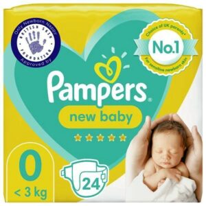 pampers 4no mega box