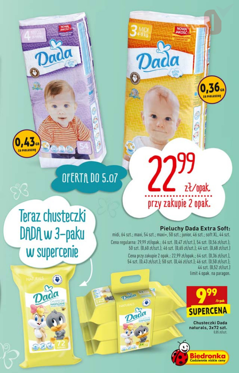 chusteczki pampers sensitive baby wipes