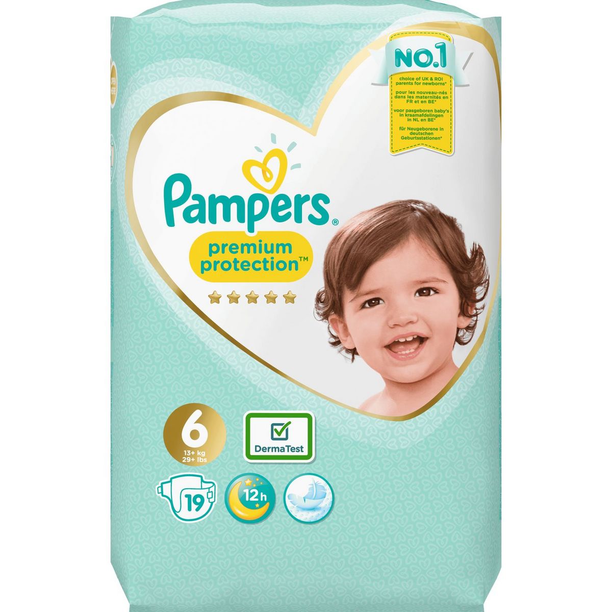 pampers 6 ile kilo