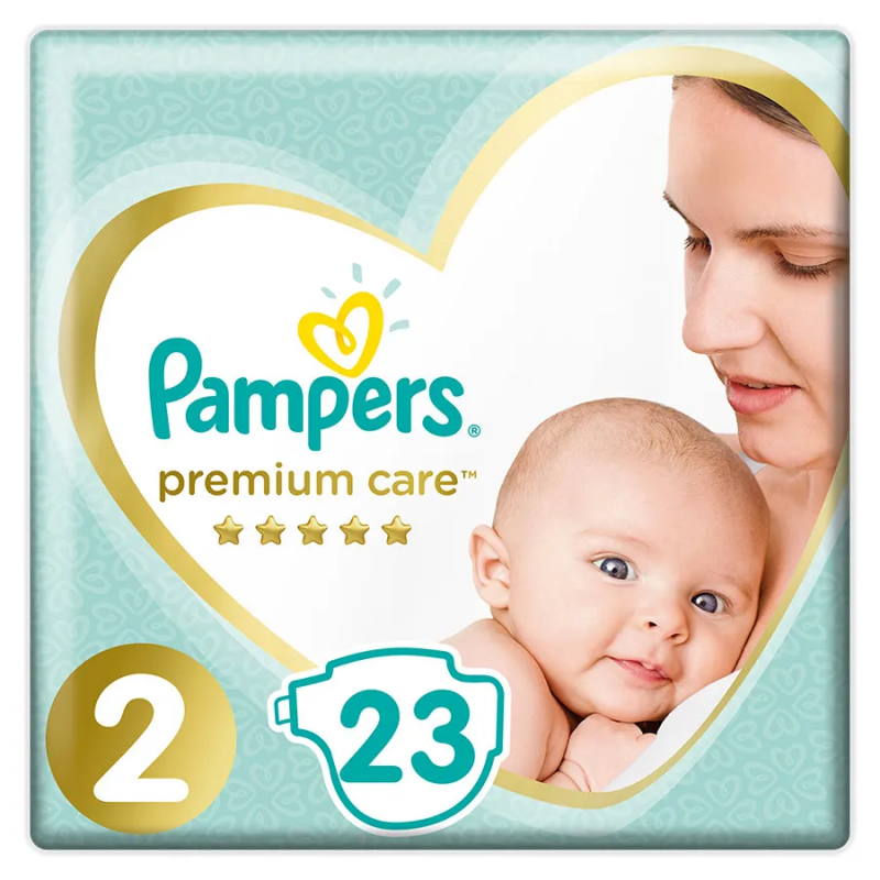 pampersy pampers 2 mala paczka