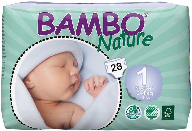 pieluchy bambiboo mini 3-8 kg