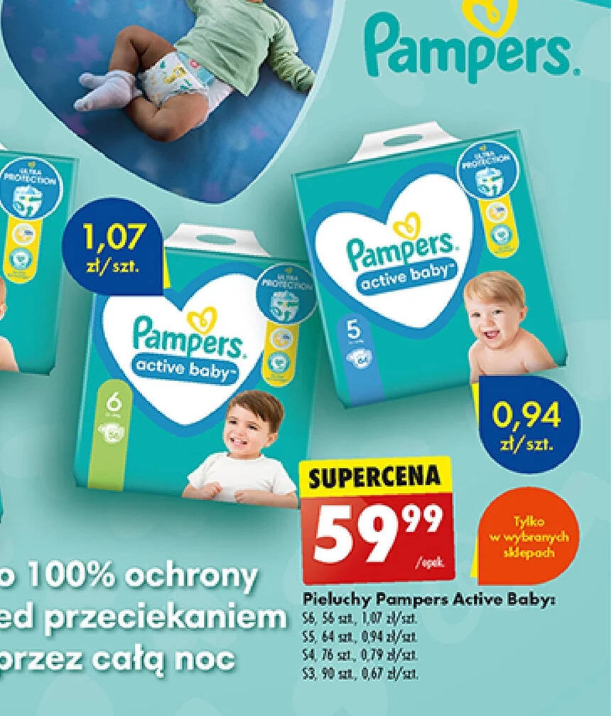 ubieraja mniee w pampers