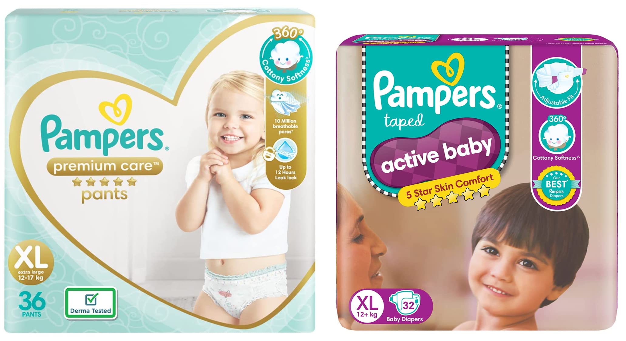 pampers pieluchdla niemowlaka