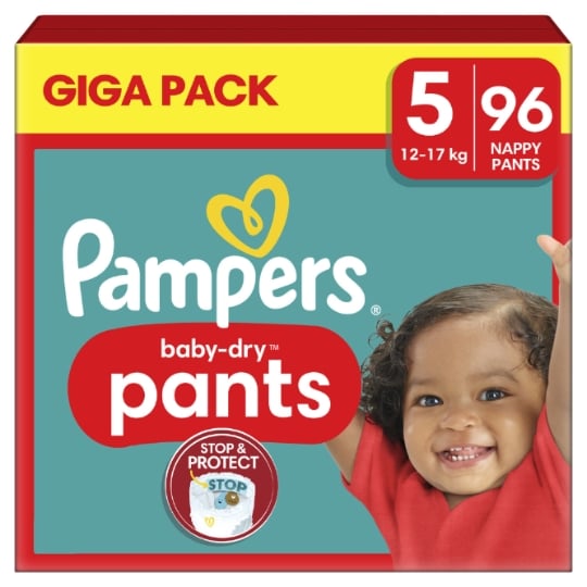 frisco pieluchomajtki pampers 5