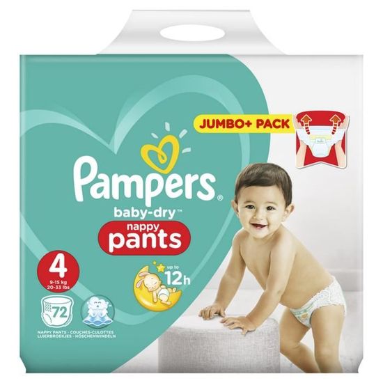 pampers new baby dry 76 szt